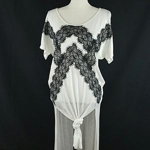 Coco + jameson high low top Size Small